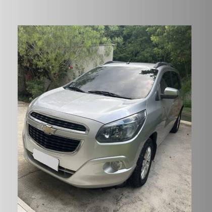 CHEVROLET SPIN 1.8 LTZ 8V FLEX 4P AUTOMÁTICO